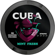 Cuba Ninja Mint Fresh-Nikotinbeutel-Gigasnus.de