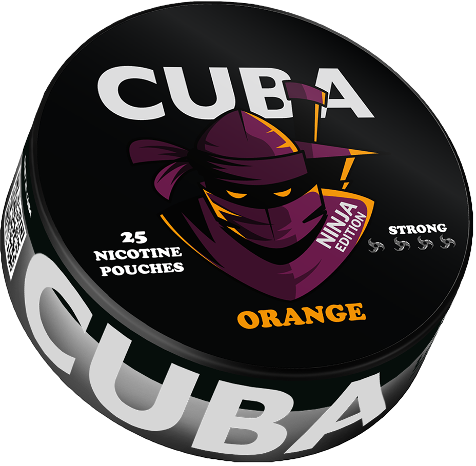 Cuba Ninja Orange-Nikotinbeutel-Gigasnus.de