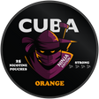 Cuba Ninja Orange-Nikotinbeutel-Gigasnus.de