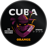 Cuba Ninja Orange-Nikotinbeutel-Gigasnus.de