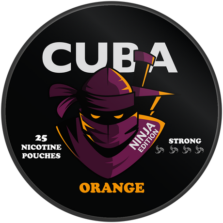 Cuba Ninja Orange-Nikotinbeutel-Gigasnus.de