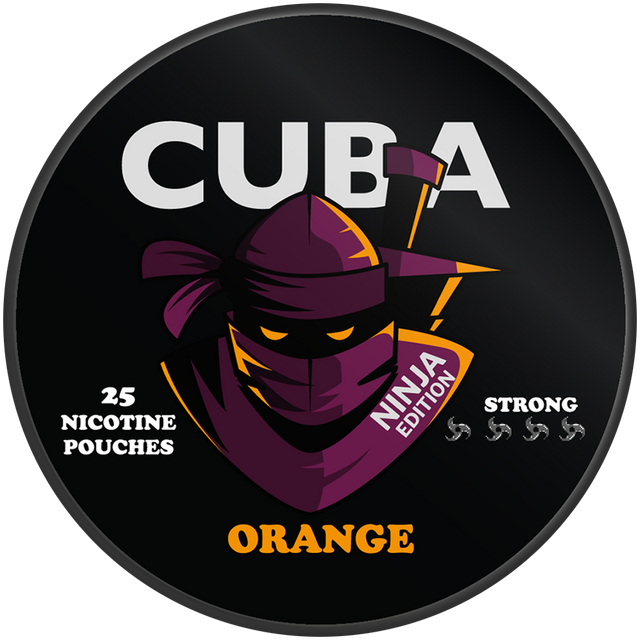 Cuba Ninja Orange-Nikotinbeutel-Gigasnus.de