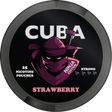 Cuba Ninja Strawberry-Nikotinbeutel-Gigasnus.de
