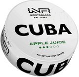 Cuba White Apple Juice-Nikotinbeutel-Gigasnus.de