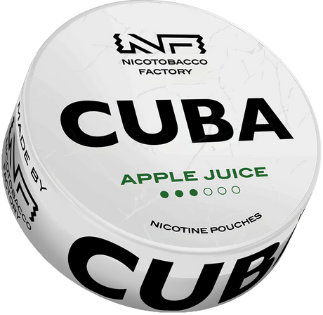 Cuba White Apple Juice-Nikotinbeutel-Gigasnus.de