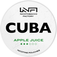 Cuba White Apple Juice-Nikotinbeutel-Gigasnus.de