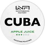 Cuba White Apple Juice-Nikotinbeutel-Gigasnus.de