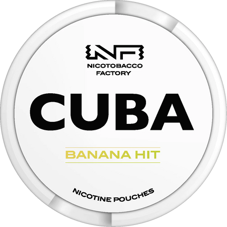 Cuba White Banana Hit-Nikotinbeutel-Gigasnus.de