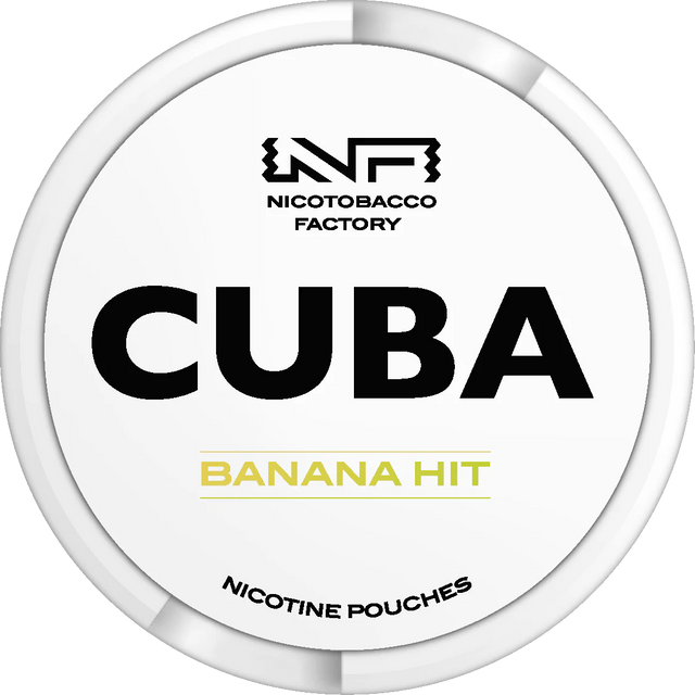 Cuba White Banana Hit-Nikotinbeutel-Gigasnus.de