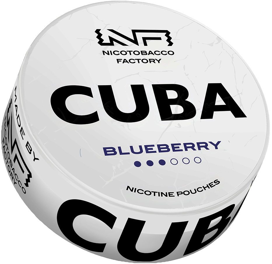 Cuba White Blueberry-Nikotinbeutel-Gigasnus.de