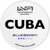 Cuba White Blueberry-Nikotinbeutel-Gigasnus.de