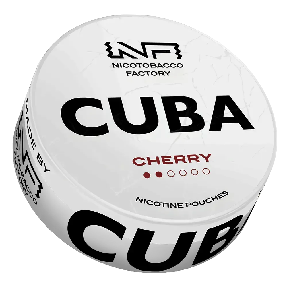 Cuba White Low Cherry-Nikotinbeutel-Gigasnus.de