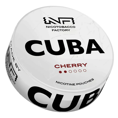 Cuba White Low Cherry-Nikotinbeutel-Gigasnus.de