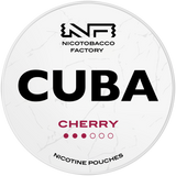Cuba White Cherry-Nikotinbeutel-Gigasnus.de