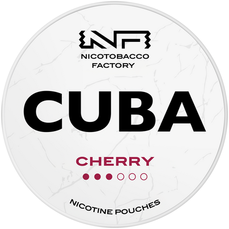 Cuba White Cherry-Nikotinbeutel-Gigasnus.de