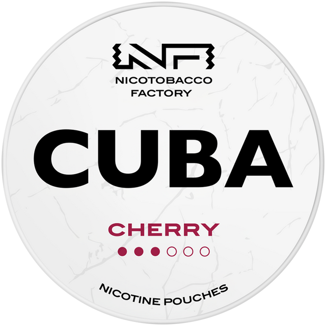 Cuba White Cherry-Nikotinbeutel-Gigasnus.de