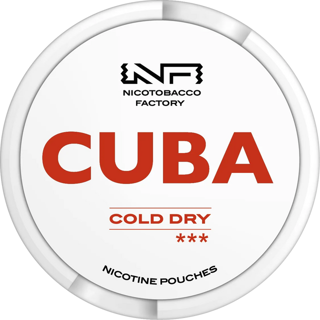 Cuba White Cold Dry - Bundle Gigasnus.de