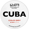 Cuba White Cold Dry-Nikotinbeutel-Gigasnus.de