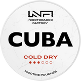 Cuba White Cold Dry-Nikotinbeutel-Gigasnus.de