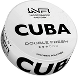 Cuba White Double Fresh-Nikotinbeutel-Gigasnus.de