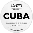 Cuba White Double Fresh-Nikotinbeutel-Gigasnus.de