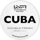 Cuba White Double Fresh-Nikotinbeutel-Gigasnus.de