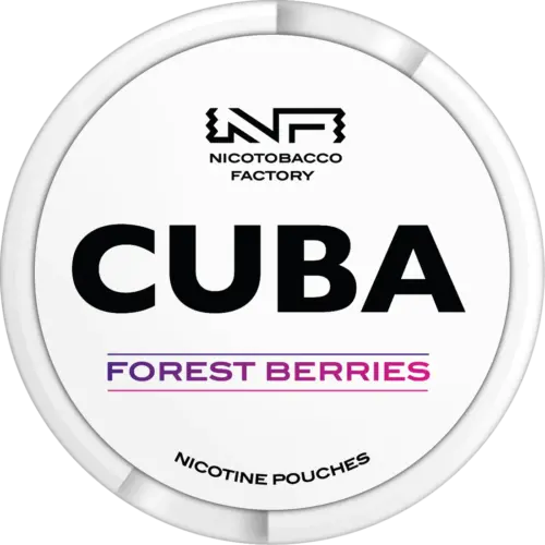 Cuba White Forest Berries - Bundle Gigasnus.de