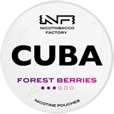 Cuba White Forest Berries-Nikotinbeutel-Gigasnus.de