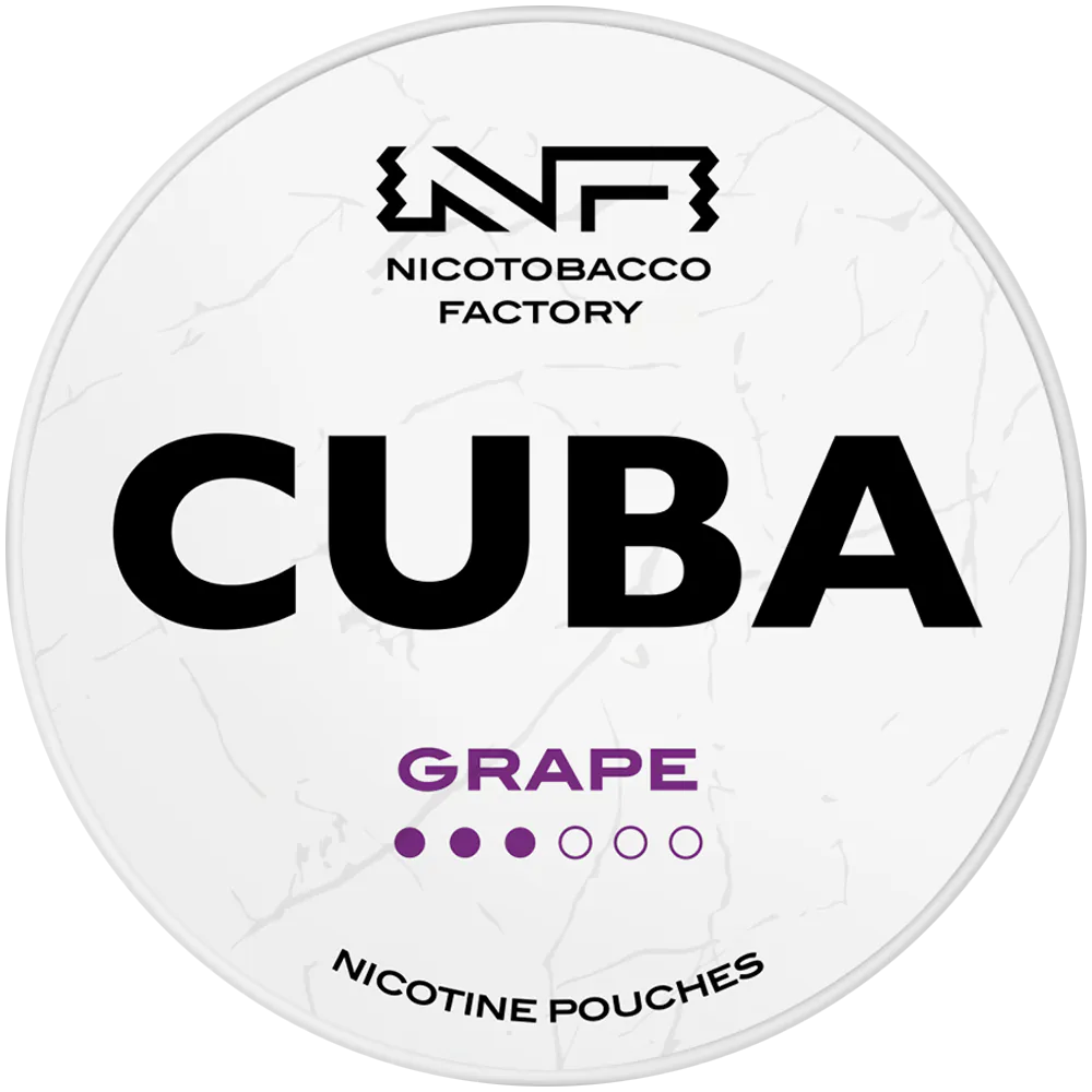 Cuba White Grape-Nikotinbeutel-Gigasnus.de