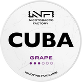 Cuba White Grape-Nikotinbeutel-Gigasnus.de