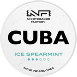 Cuba White Ice Spearmint-Nikotinbeutel-Gigasnus.de