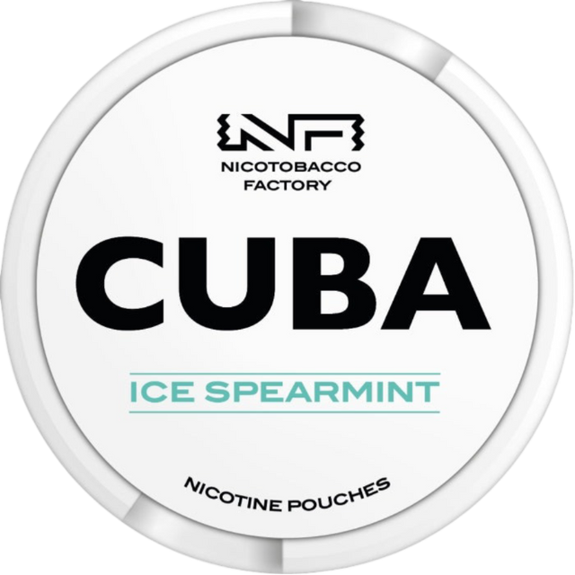 Cuba White Ice Spearmint - Bundle Gigasnus.de