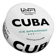 Cuba White Ice Spearmint-Nikotinbeutel-Gigasnus.de