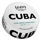 Cuba White Ice Spearmint-Nikotinbeutel-Gigasnus.de