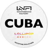Cuba White Lollipop-Nikotinbeutel-Gigasnus.de
