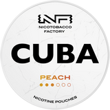 Cuba White Peach-Nikotinbeutel-Gigasnus.de