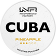 Cuba White Pineapple-Nikotinbeutel-Gigasnus.de