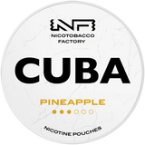 Cuba White Pineapple-Nikotinbeutel-Gigasnus.de