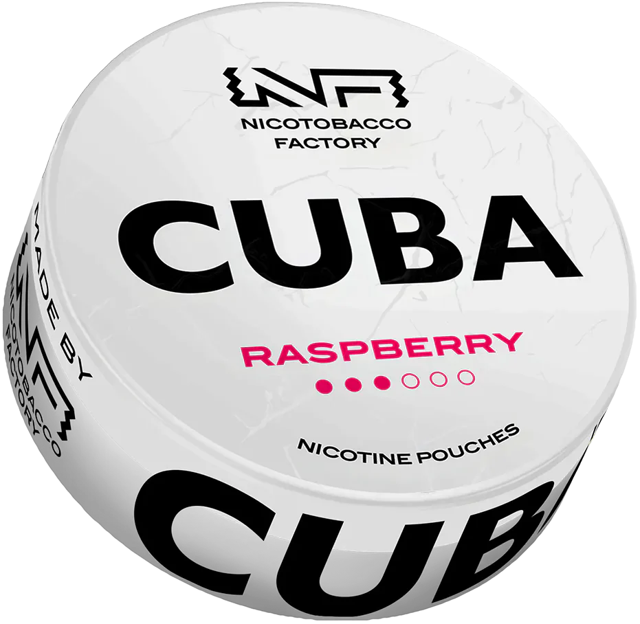 Cuba White Raspberry-Nikotinbeutel-Gigasnus.de