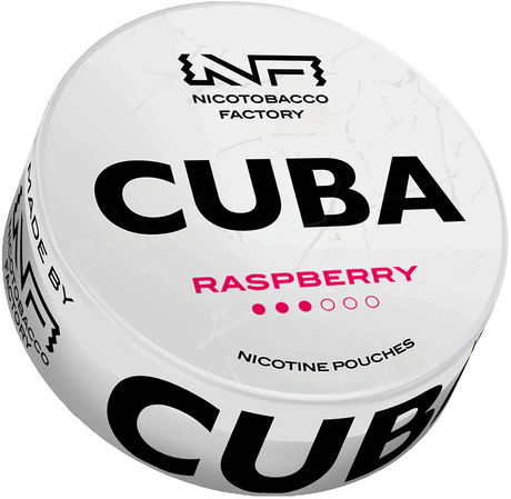 Cuba White Raspberry-Nikotinbeutel-Gigasnus.de