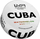 Cuba White Watermelon-Nikotinbeutel-Gigasnus.de