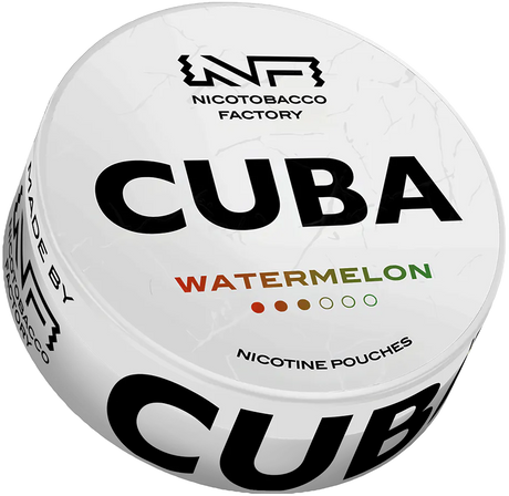 Cuba White Watermelon-Nikotinbeutel-Gigasnus.de
