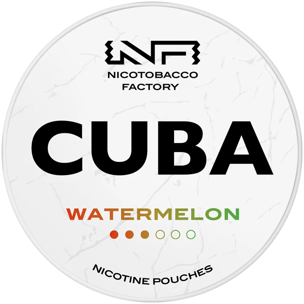 Cuba White Watermelon-Nikotinbeutel-Gigasnus.de