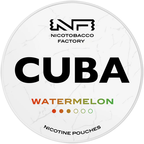 Cuba White Watermelon-Nikotinbeutel-Gigasnus.de