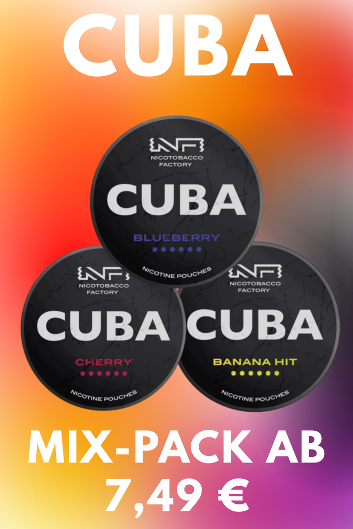 Cuba Nikotinbeutel online kaufen