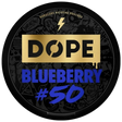 DOPE Blueberry #50-Nikotinbeutel-Gigasnus.de