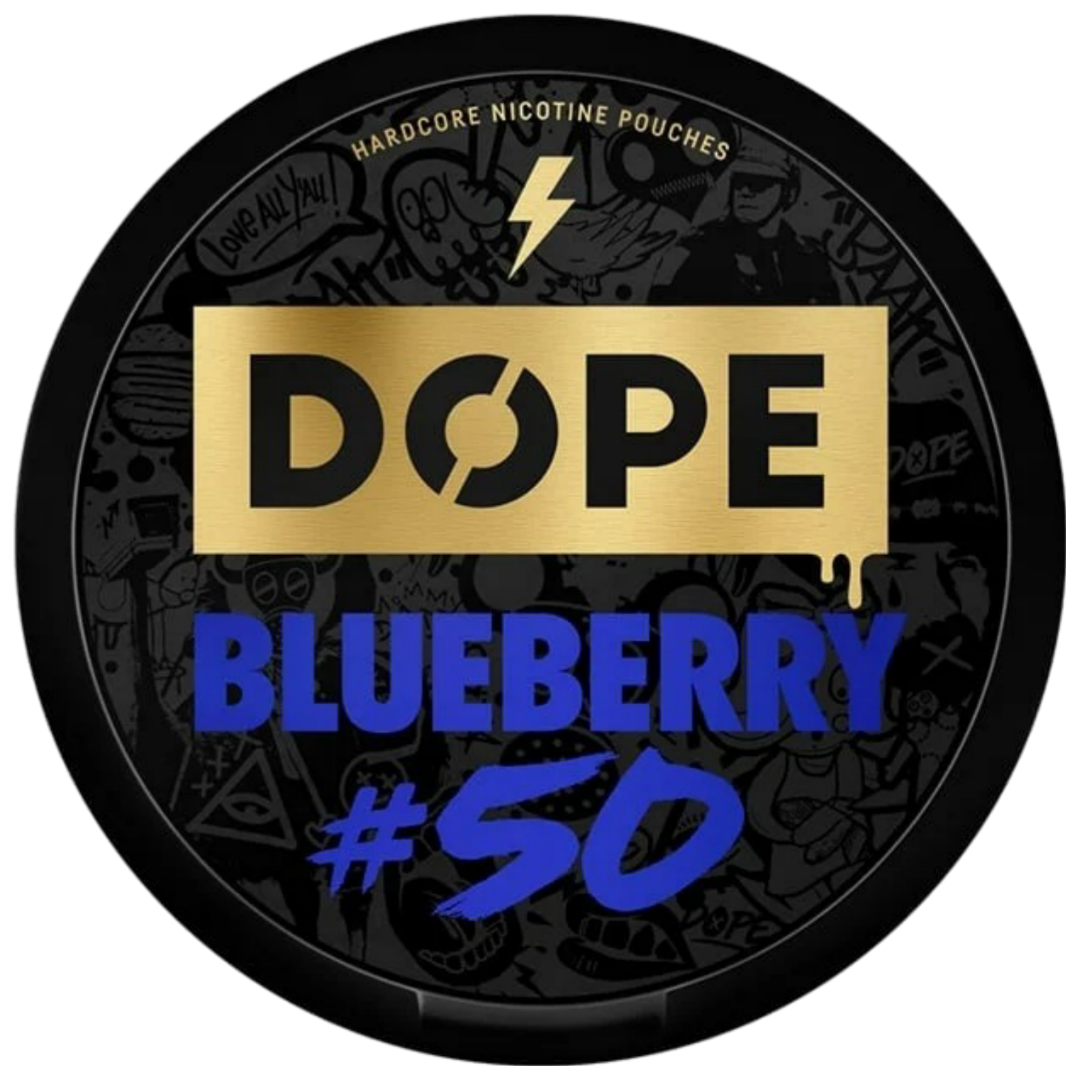 DOPE Blueberry #50-Nikotinbeutel-Gigasnus.de