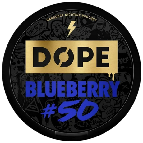 DOPE Blueberry #50-Nikotinbeutel-Gigasnus.de