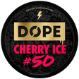 DOPE Cherry Ice #50-Nikotinbeutel-Gigasnus.de