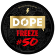 DOPE Freeze #50-Nikotinbeutel-Gigasnus.de